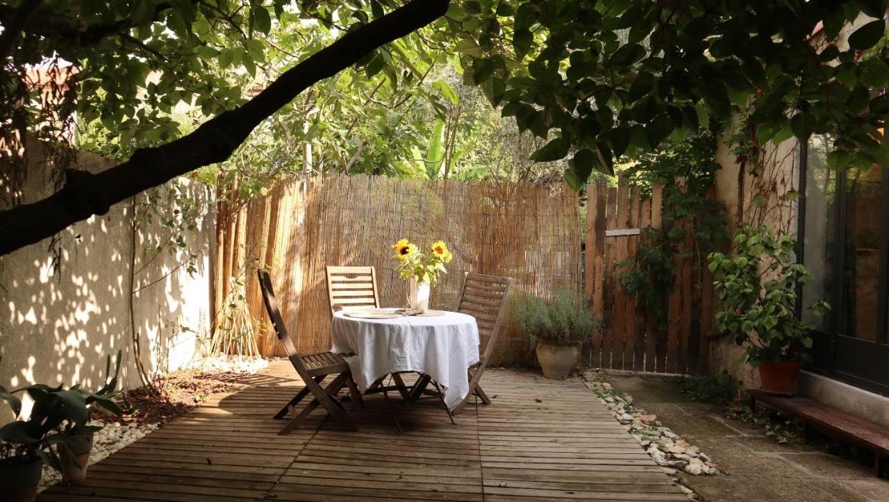 La Summer House Avec Jardin Arles Kültér fotó
